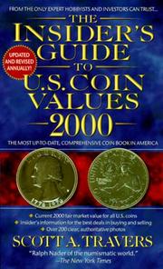 Cover of: The Insider's Guide to Coin Values 2000 by Scott A. Travers