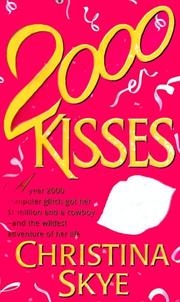 Cover of: 2000 Kisses by Christina Skye