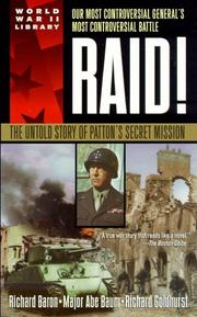 Cover of: Raid! by Richard Baron, Major Abe Baum, Richard Goldhurst, Richard Baron