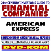 Cover of: 21st Century Investors Guide to Financial Companies: American Express - SEC Filings (DVD-ROM)