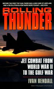 Cover of: Rolling Thunder by Ivan Rendall
