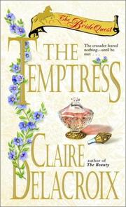 Cover of: The temptress by Claire Delacroix
