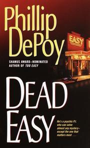 Cover of: Dead easy by Phillip DePoy