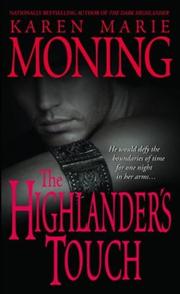 Cover of: The Highlander's Touch by Karen Marie Moning
