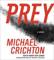 Cover of: Prey CD by Michael Crichton, Michael Crichton