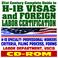 Cover of: 21st Century Complete Guide to H-1B Visas and Foreign Labor Certification, H-1B Specialty (Professional) Workers, Criteria, Filing Process, Forms, Labor Dept. and USCIS (CD-ROM)