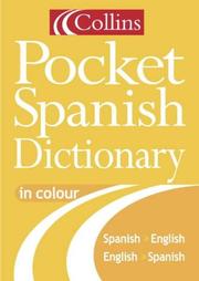 Cover of: Spanish Pocket Dictionary by Mike Gonzalez