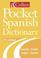 Cover of: Spanish Pocket Dictionary