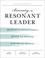 Cover of: Becoming a Resonant Leader