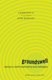 Cover of: Groundswell by Charlene Li, Josh Bernoff