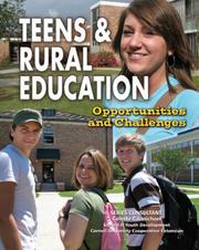 Cover of: Teens and Rural Education by Faith Stewart