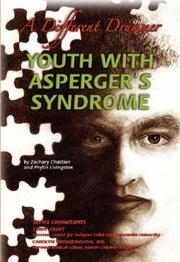 Cover of: Youth with Asperger's Syndrome by Zachary Chastain, Phyllis Livingston