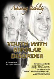 Cover of: Youth With Bipolar Disorder | David Hunter