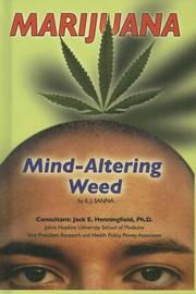 Cover of: Marijuana: Mind-altering Weed (Illicit Drugs)