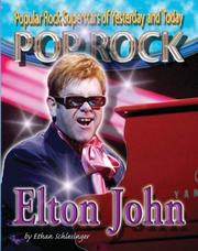 Cover of: Elton John by Ethan Schlesinger