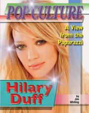 Cover of: Hilary Duff by Jim Whiting