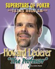 Cover of: Howard "The Professor" Lederer (Superstars of Poker)