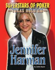 Cover of: Jennifer Harman (Superstars of Poker)