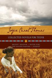 Cover of: Joyce Carol Thomas by Joyce Carol Thomas