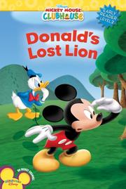 Cover of: Donald's Lost Lion