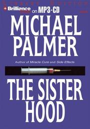 Cover of: Sisterhood, The by Michael Palmer, Michael Palmer