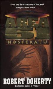 Cover of: Area 51: Nosferatu