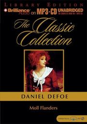 Cover of: Moll Flanders by Daniel Defoe, Daniel Defoe