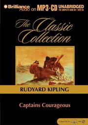 Cover of: Captains Courageous (The Classic Collection) by Rudyard Kipling