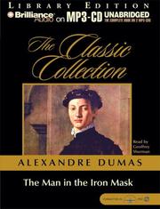 Cover of: Man in the Iron Mask, The (The Classic Collection) by Alexandre Dumas