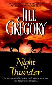 Cover of: Night thunder by Jill Gregory