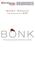 Cover of: Bonk