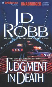 Judgment in Death by Nora Roberts
