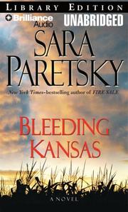 Cover of: Bleeding Kansas | Sara Paretsky