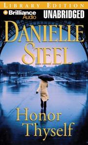 Honor Thyself by Danielle Steel