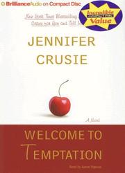 Cover of: Welcome to Temptation by Jennifer Crusie, Jennifer Crusie