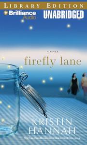 Cover of: Firefly Lane by Kristin Hannah, Kristin Hannah