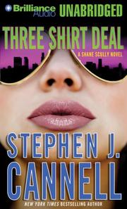 Cover of: Three Shirt Deal by Stephen J. Cannell