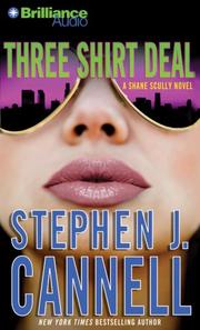 Cover of: Three Shirt Deal by Stephen J. Cannell