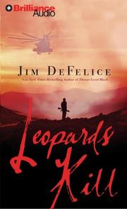 Cover of: Leopards Kill