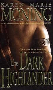Cover of: The Dark Highlander