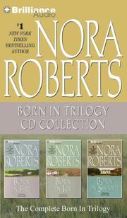 Cover of: Nora Roberts Born In Trilogy CD Collection by Nora Roberts