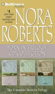 Cover of: Nora Roberts Born In Trilogy CD Collection by Nora Roberts, Nora Roberts