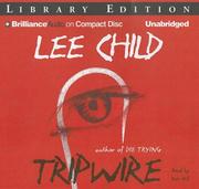 Cover of: Tripwire (Jack Reacher) by Lee Child