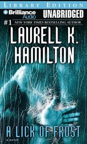 Cover of: Lick of Frost, A (Meredith Gentry) by Laurell K. Hamilton