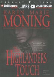 Cover of: Highlander's Touch, The (Highlander) by Karen Marie Moning