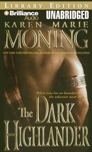 Cover of: Dark Highlander, The (Highlander) by Karen Marie Moning