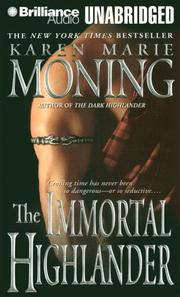Cover of: The Immortal Highlander by Karen Marie Moning