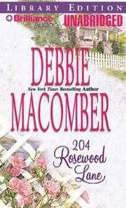 Cover of: 204 Rosewood Lane (Cedar Cove) by 