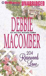 Cover of: 204 Rosewood Lane (Cedar Cove) by 