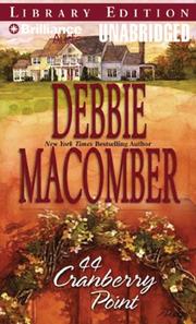 Cover of: 44 Cranberry Point (Cedar Cove) by 